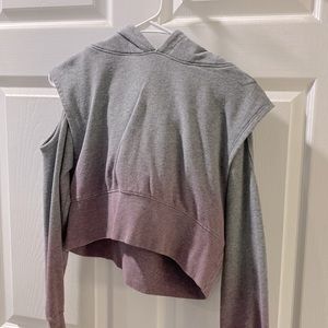Gymshark crop hoodie